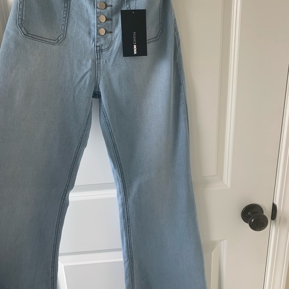 Skyscraper bellbottoms NEW - Picture 2 of 6